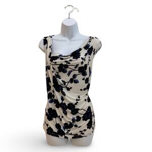 Ivanka Trump Floral Top